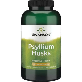 Swanson Psyllium Husks 610 mg 300 cápsulas