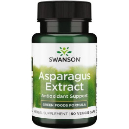Swanson Asperge-extract 60 Vcaps