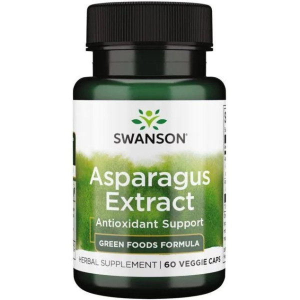 Swanson Asparagus Extract 60 Vcaps