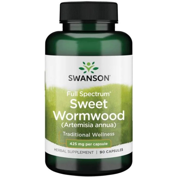 Swanson Vollspektrum-Wermut 425 mg 90 Kapseln