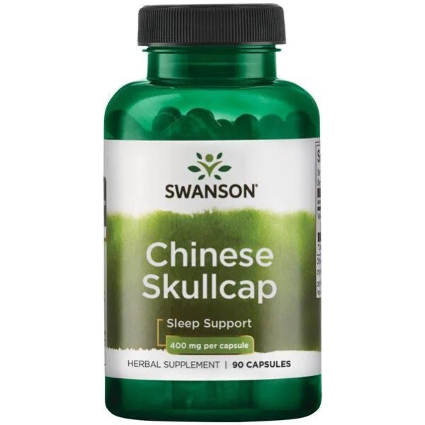 Swanson solidéu chinês 400 mg 90 cápsulas