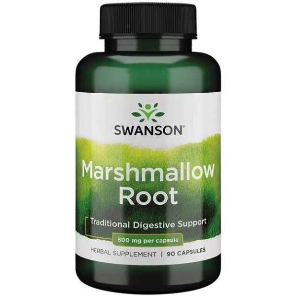 Swanson Marshmallow-Wurzel 500 mg 90 Kapseln