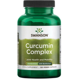 Swanson Curcumine Complexe 120 Vcaps