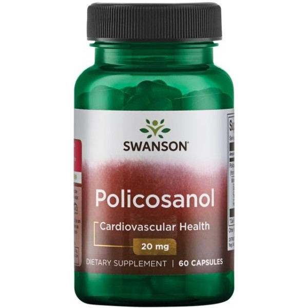 Swanson Policosanol 20mg 60 Caps