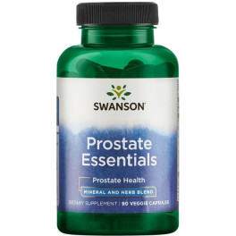Swanson Prostate Essentials 90 Vcaps