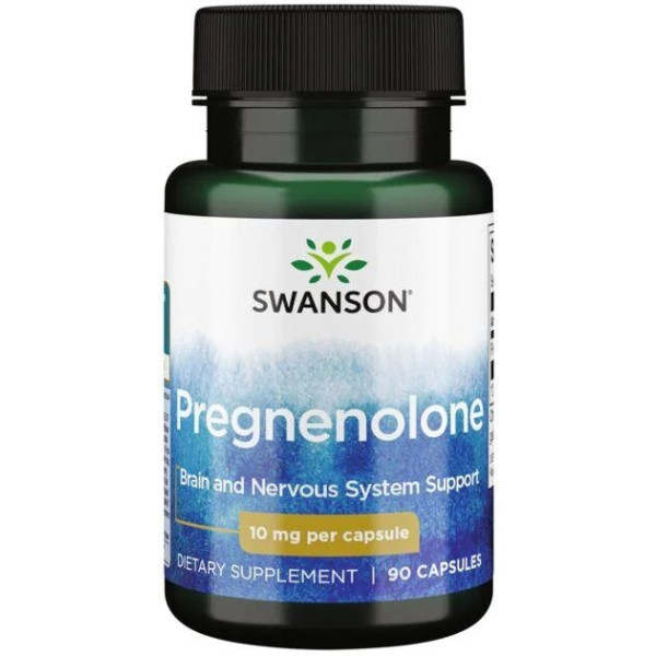 Swanson Pregnenolona 10mg 90 Cápsulas