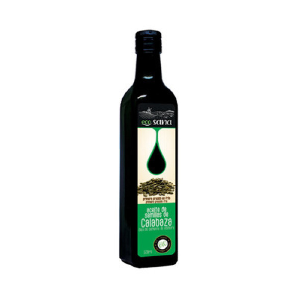 Óleo de semente de abóbora orgânico Ecosana 250 ml