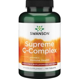 Swanson Supreme Ccomplex 100 Comprimés
