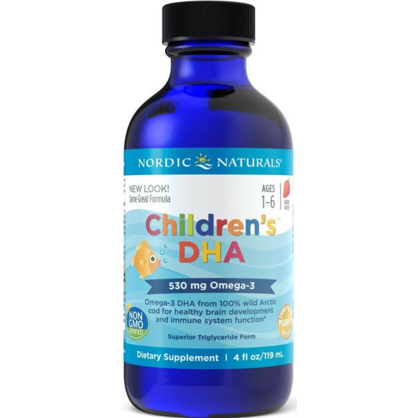 Nordic Naturals Dha voor kinderen 530 mg 119 ml