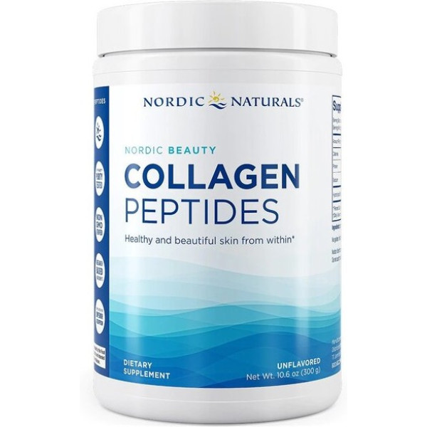 Peptides de collagène Nordic Naturals 300G