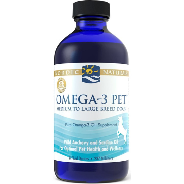 Nordic Naturals Omega3 Pet 237 Ml