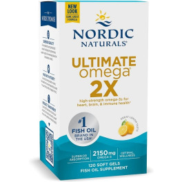 Nordic Naturals Ultimate Omega 2x 2150 Mg 120 Softgels