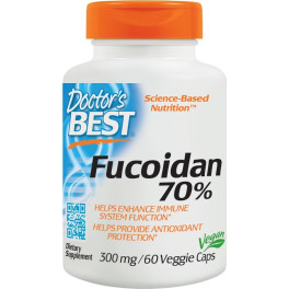 Doctors Best Fucoidan 70 % 300 mg 60 Vcaps