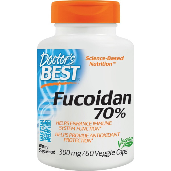 Doctors Best Fucoidan 70% 300 mg 60 Vcaps