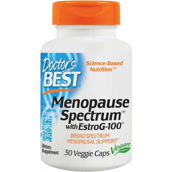 Doctor's Best Menopauze Spectrum met Estrog100 30 Vcaps