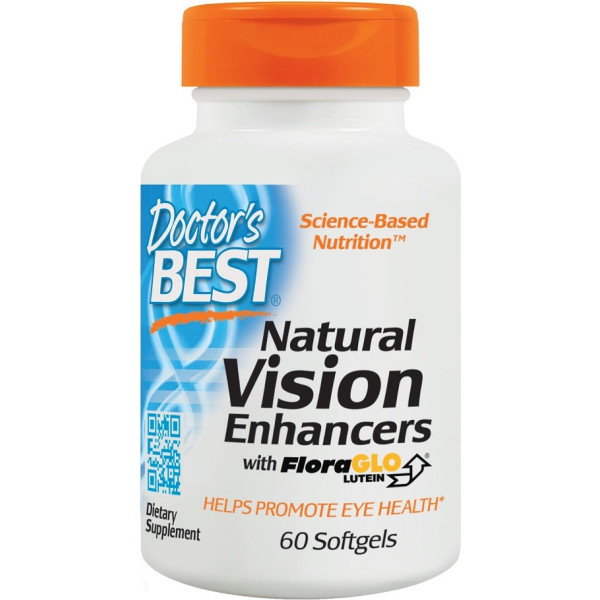 Doctor's Best Natural Vision Enhancers 60 softgels