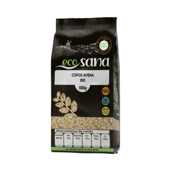 Ecosana Thick Oat Flakes Bio 500 Gr