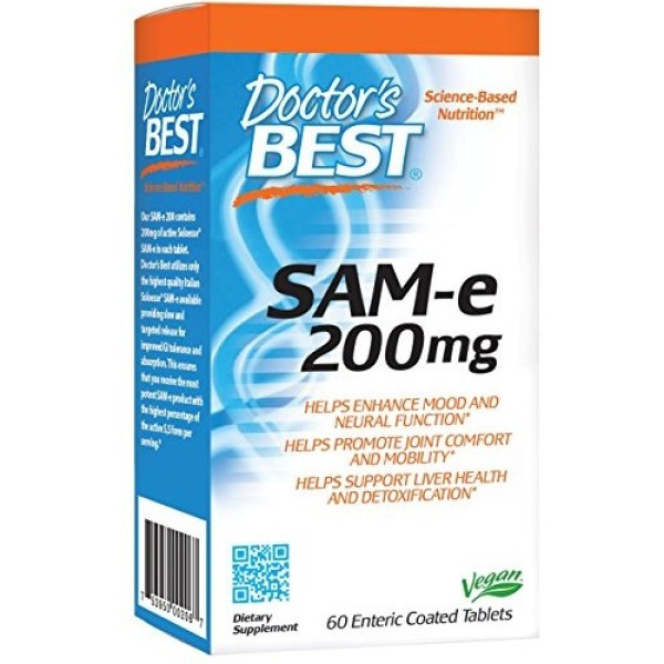 Doctors Best Zelfde 200 mg 60 tabletten