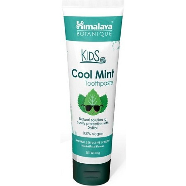 Himalaya Kids Dentifrice Menthe Fraîche 80g