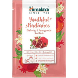 Himalaya Youthful Radiance Edelweiß & Granatapfel Tuchmaske 30 ml