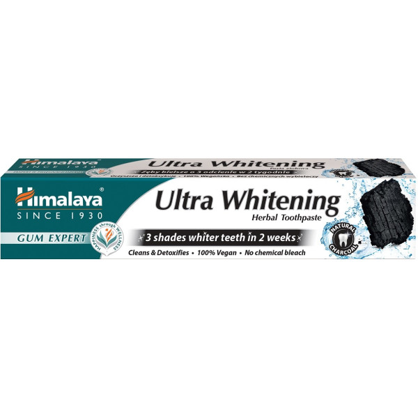 Himalaya Ultra Whitening Herbal Toothpaste 75 Ml