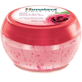 Gel idratante viso e corpo alla rosa dell'Himalaya 300 ml