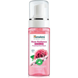 Himalaya Organic Rose Radiance Espuma Micelar para Lavar o Rosto 150 ml