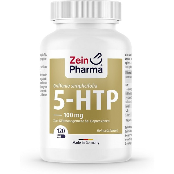 Zein Pharma Griffonia 5-htp 100 mg 120 capsule