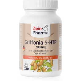 Zein Pharma Griffonia 5-htp 200 mg cápsulas