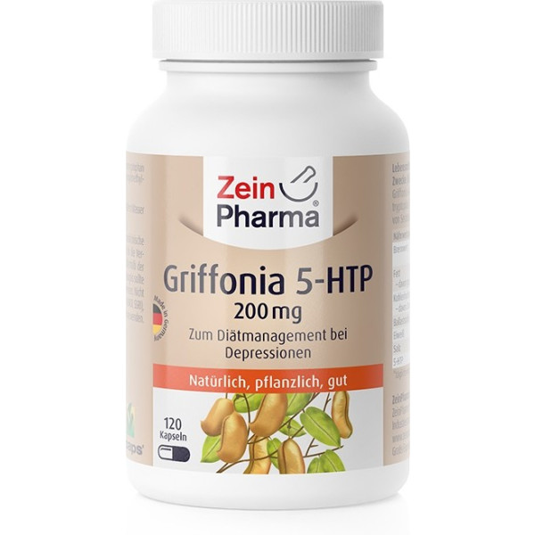 Zein Pharma Griffonia 5-htp 200 mg capsules