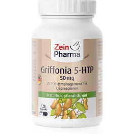 Zein Pharma Griffonia 5-htp 50 mg 120 cápsulas
