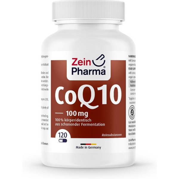 Zein Pharma Co-enzym Q10 100 mg 120 caps