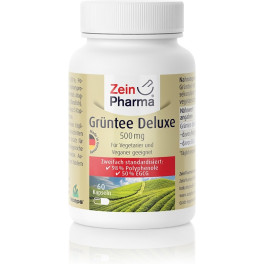 Chá verde Zein Pharma Deluxe 500 mg 60 cápsulas