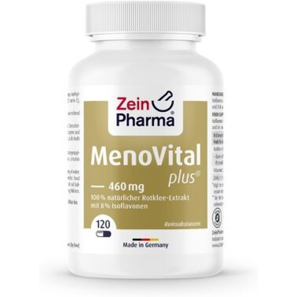 Zein Pharma Menovital Plus 460 mg 120 cápsulas