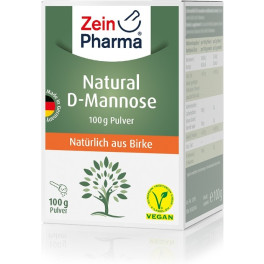 Zein Pharma Natürliches D-Mannose-Pulver 100 Gr