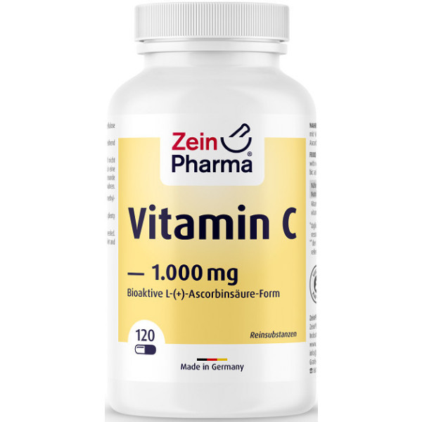 Zein Pharma Vitamine C 1000mg 120 Caps