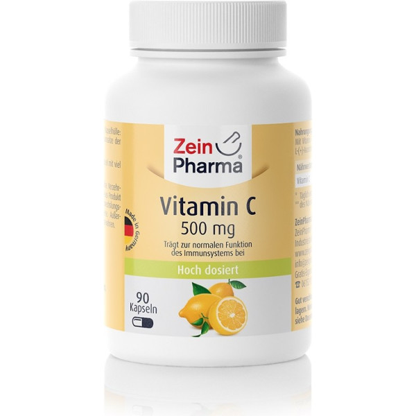Zein Pharma Vitamin C 500 Mg 90 Caps