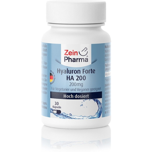 Zein Pharma Hyaluron Forte Ha 200 30 Cápsulas