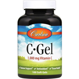 Carlson Labs Cgel 1000 mg 100 capsule molli