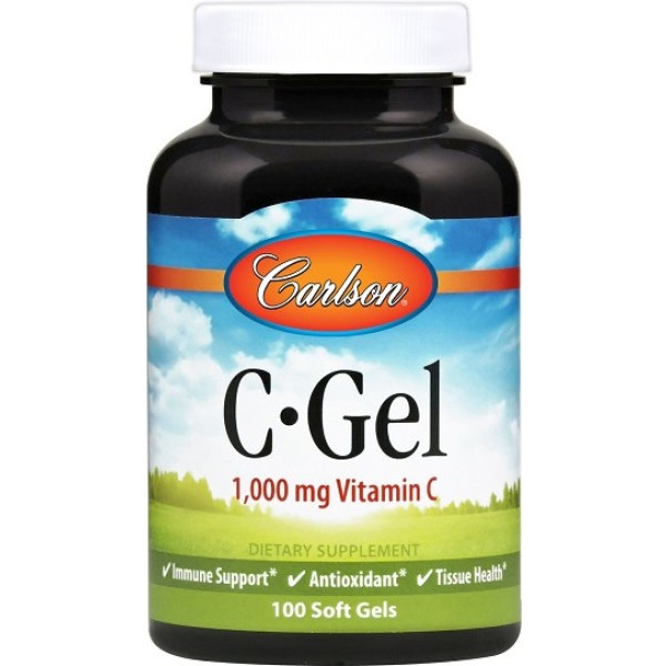Carlson Labs Cgel 1000 mg 100 capsule molli