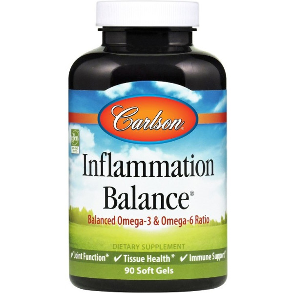 Carlson Labs Équilibre Inflammatoire 90 Gélules