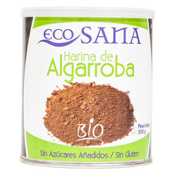 Ecosana Bio Carob Flour 350 Gr