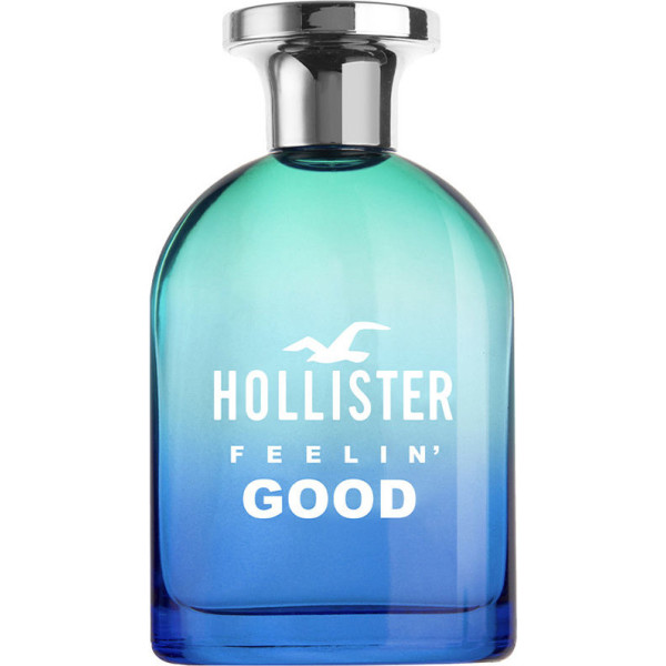 Hollister Feelin\' Good For Him Eau de Toilette Vapo 100 Ml Uomo
