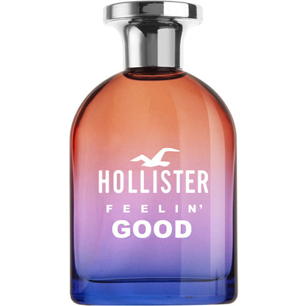 Hollister Feelin\' Good For Her Eau de Parfum Vapo 100 ml Frau
