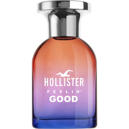 Hollister Feelin' Good For Her Eau de Parfum Vapo 30 Ml Mujer