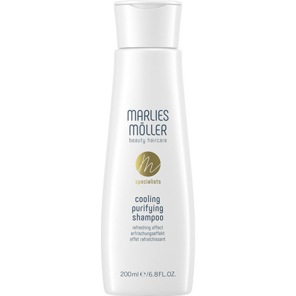 Marlies Moller verkoelende zuiverende shampoo 200 ml unisex