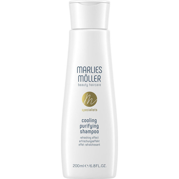 Marlies Moller shampooing purifiant rafraîchissant 200 ml unisexe