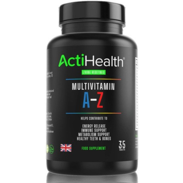 Acti Health Multivitamin Az 35 Tabs