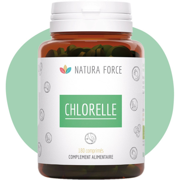 Natura Force Chlorella Ecológica