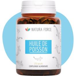 Natura Force Aceite De Pescado Omega 3 - 90 Cápsulas